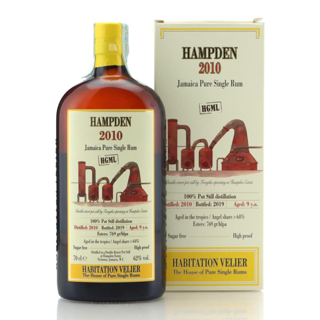 Image for Hampden HGML 2010 Habitation Velier 9 Year Old