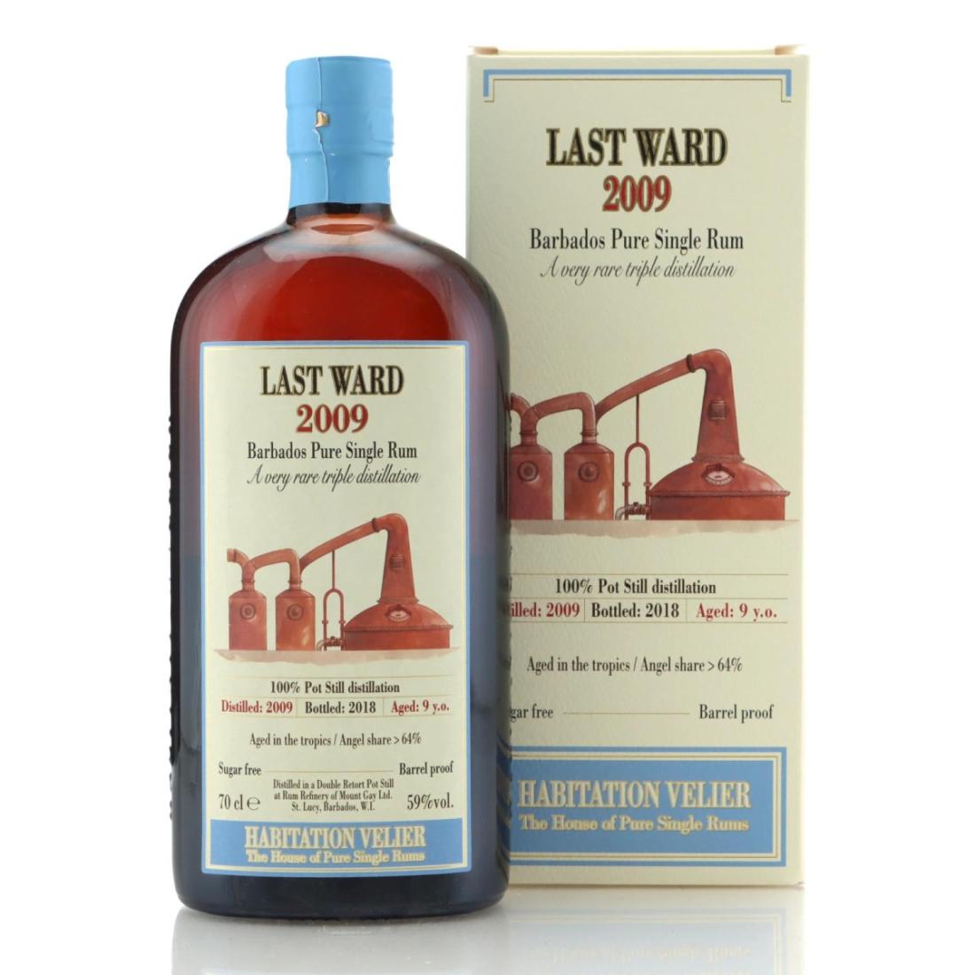 Image for Last Ward 2009 Habitation Velier 9 Year Old