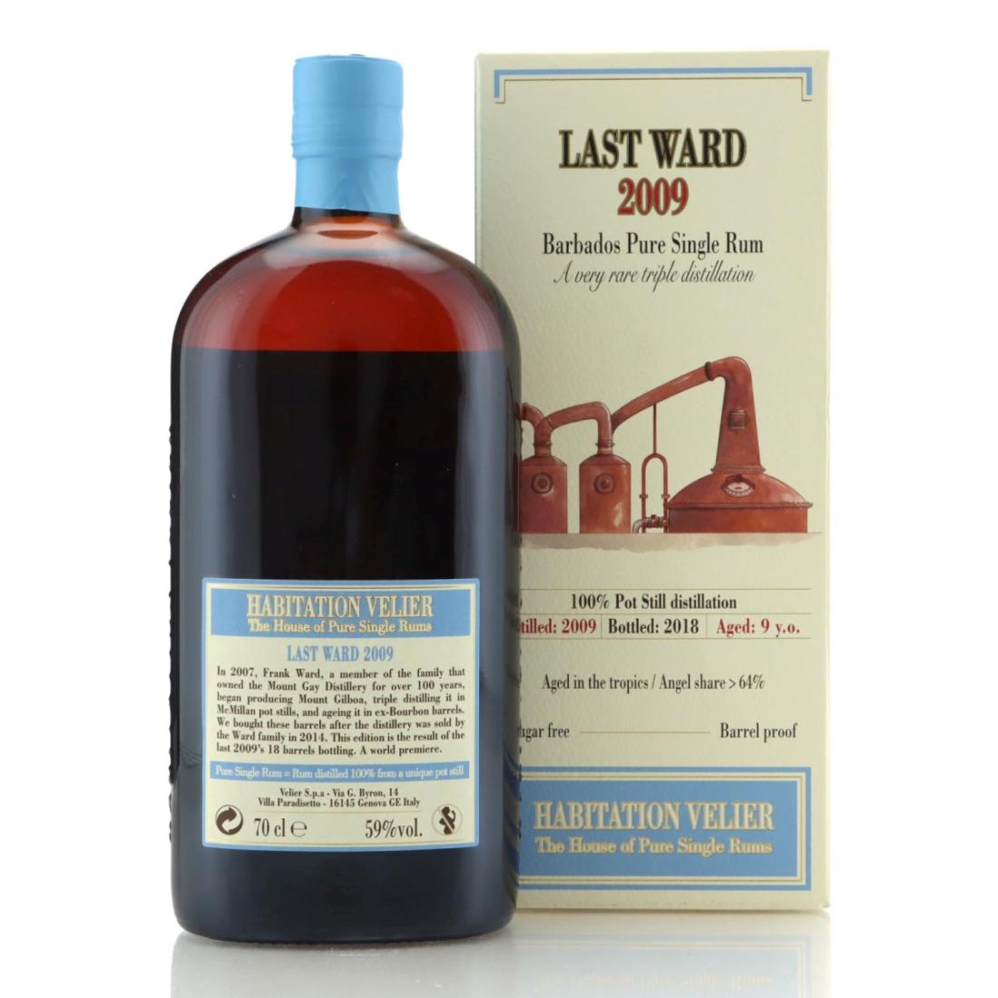 Image for Last Ward 2009 Habitation Velier 9 Year Old