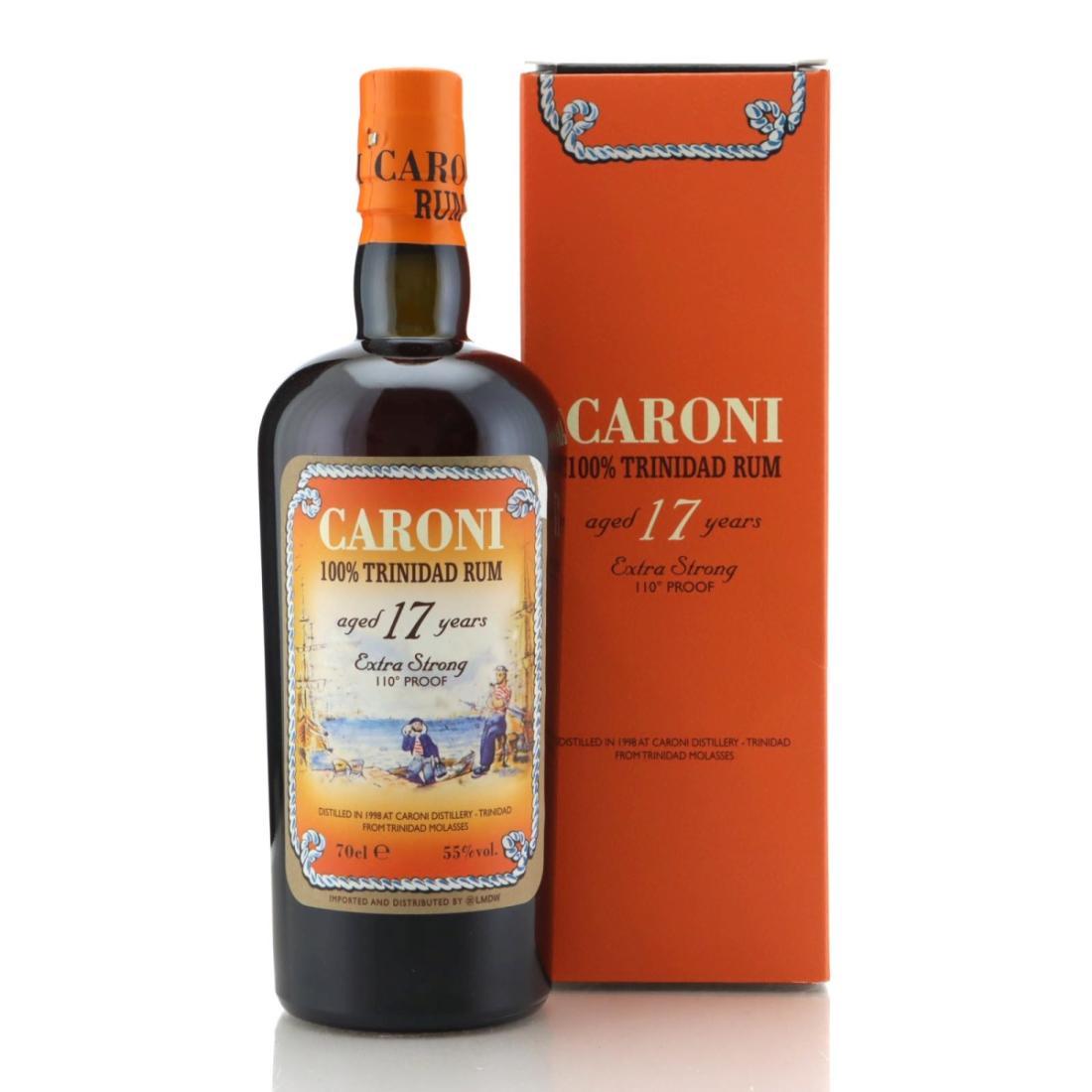 Image for Caroni 1998 100% Trinidad Rum 17 Year Old