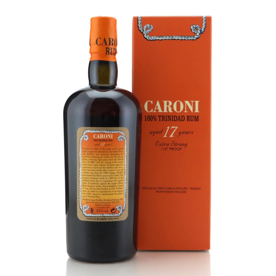Image for Caroni 1998 100% Trinidad Rum 17 Year Old