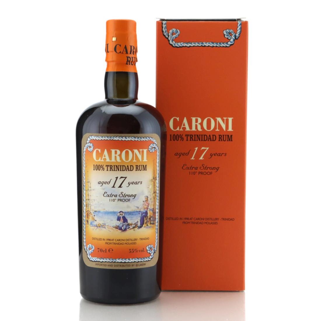 Image for Caroni 1998 100% Trinidad Rum 17 Year Old
