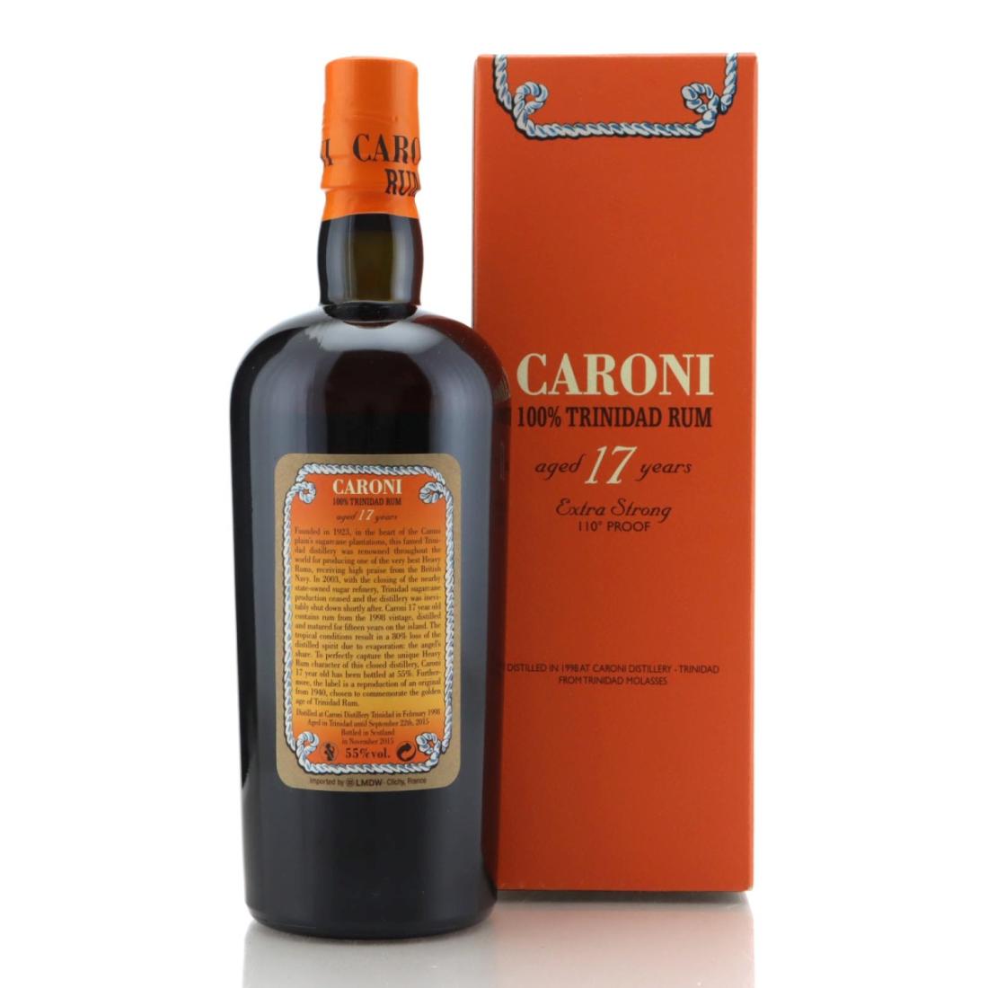 Image for Caroni 1998 100% Trinidad Rum 17 Year Old