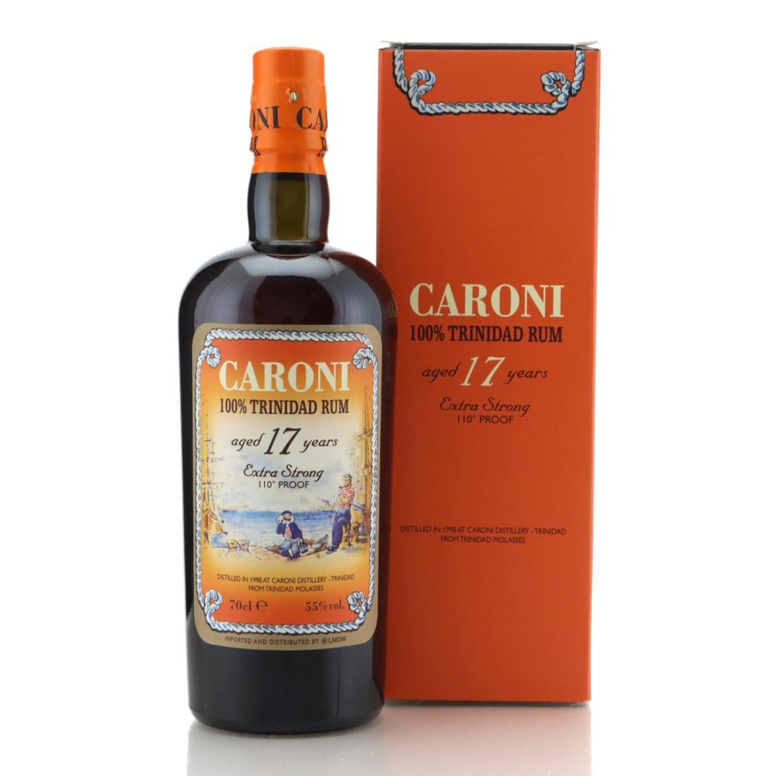 Image for Caroni 1998 100% Trinidad Rum 17 Year Old