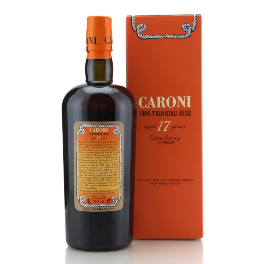 Image for Caroni 1998 100% Trinidad Rum 17 Year Old