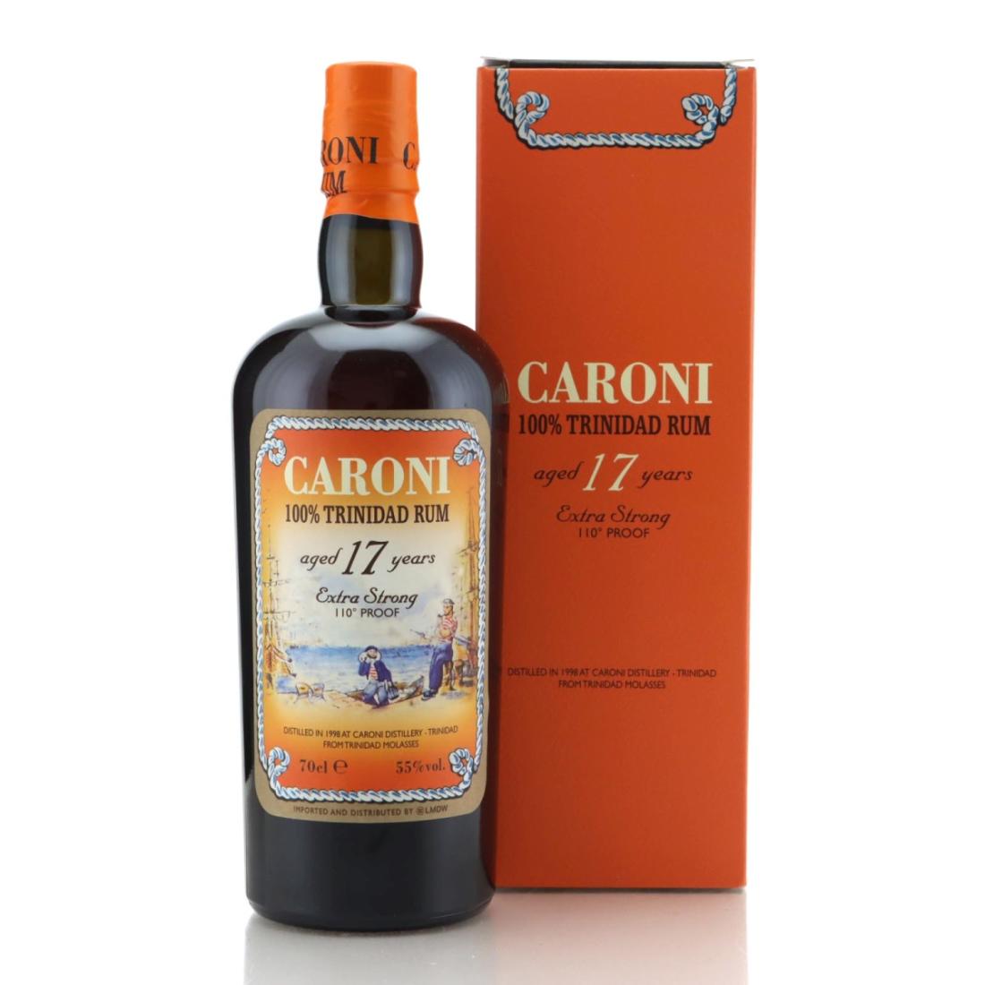 Image for Caroni 1998 100% Trinidad Rum 17 Year Old