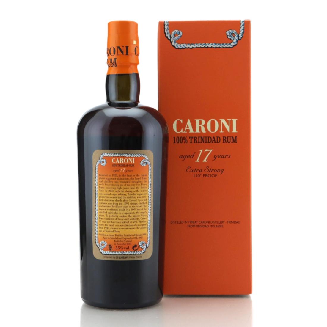 Image for Caroni 1998 100% Trinidad Rum 17 Year Old