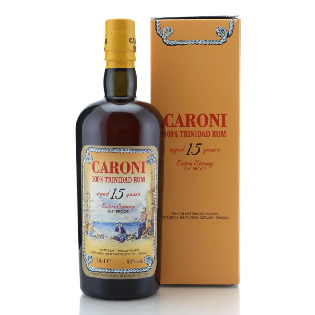 Image for Caroni 1998 100% Trinidad Rum 15 Year Old