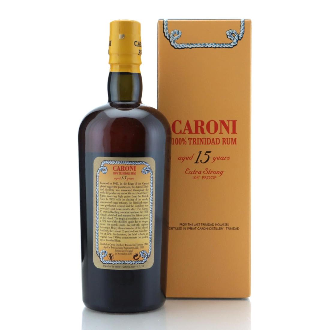 Image for Caroni 1998 100% Trinidad Rum 15 Year Old