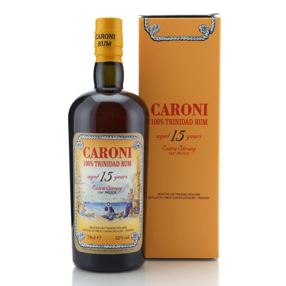 Image for Caroni 1998 100% Trinidad Rum 15 Year Old