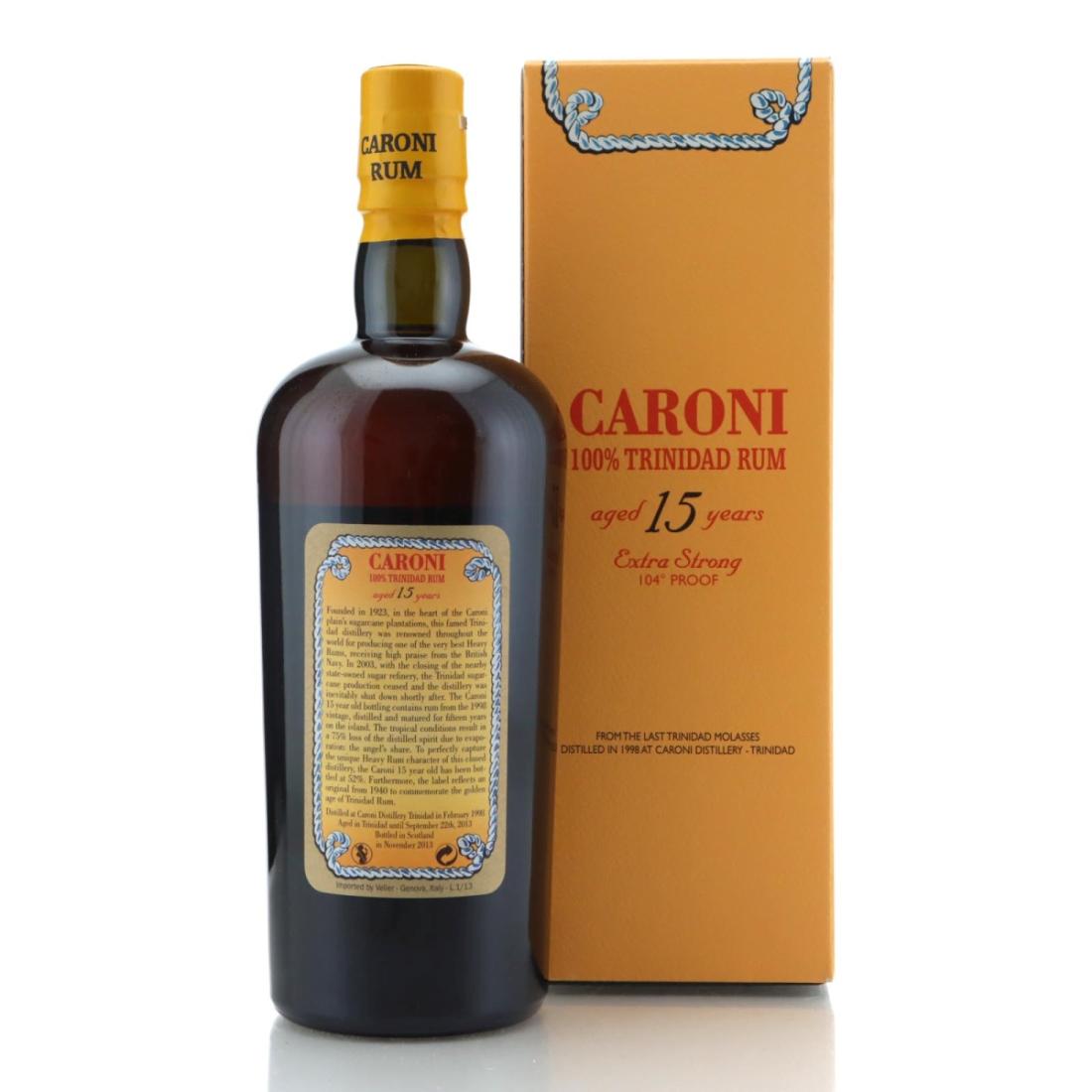 Image for Caroni 1998 100% Trinidad Rum 15 Year Old