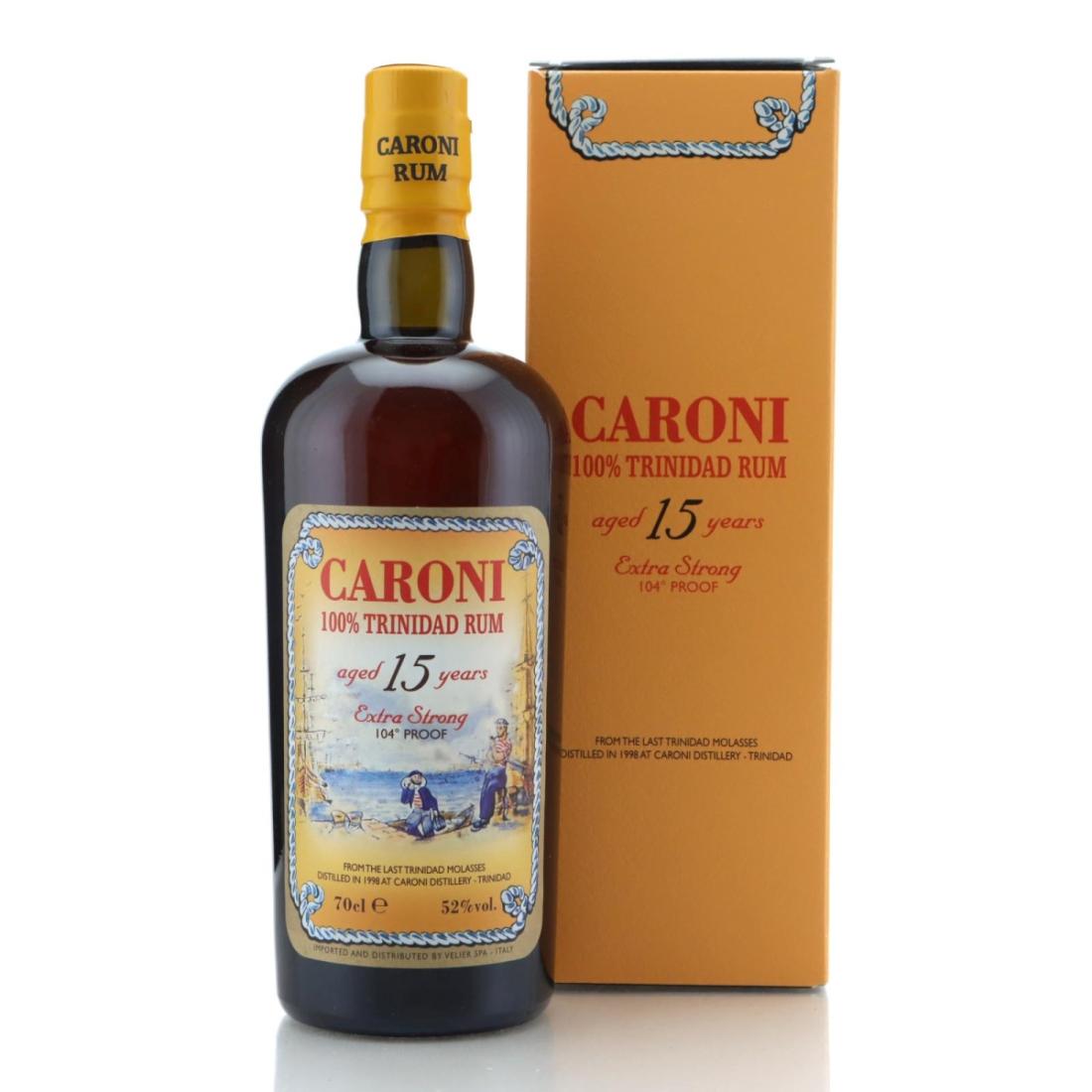 Image for Caroni 1998 100% Trinidad Rum 15 Year Old