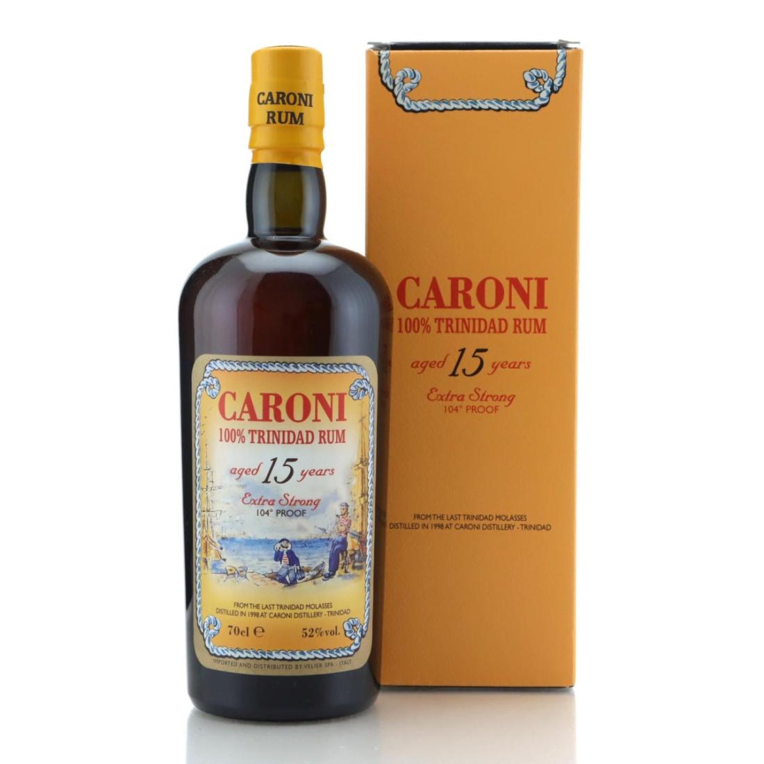 Image for Caroni 1998 100% Trinidad Rum 15 Year Old