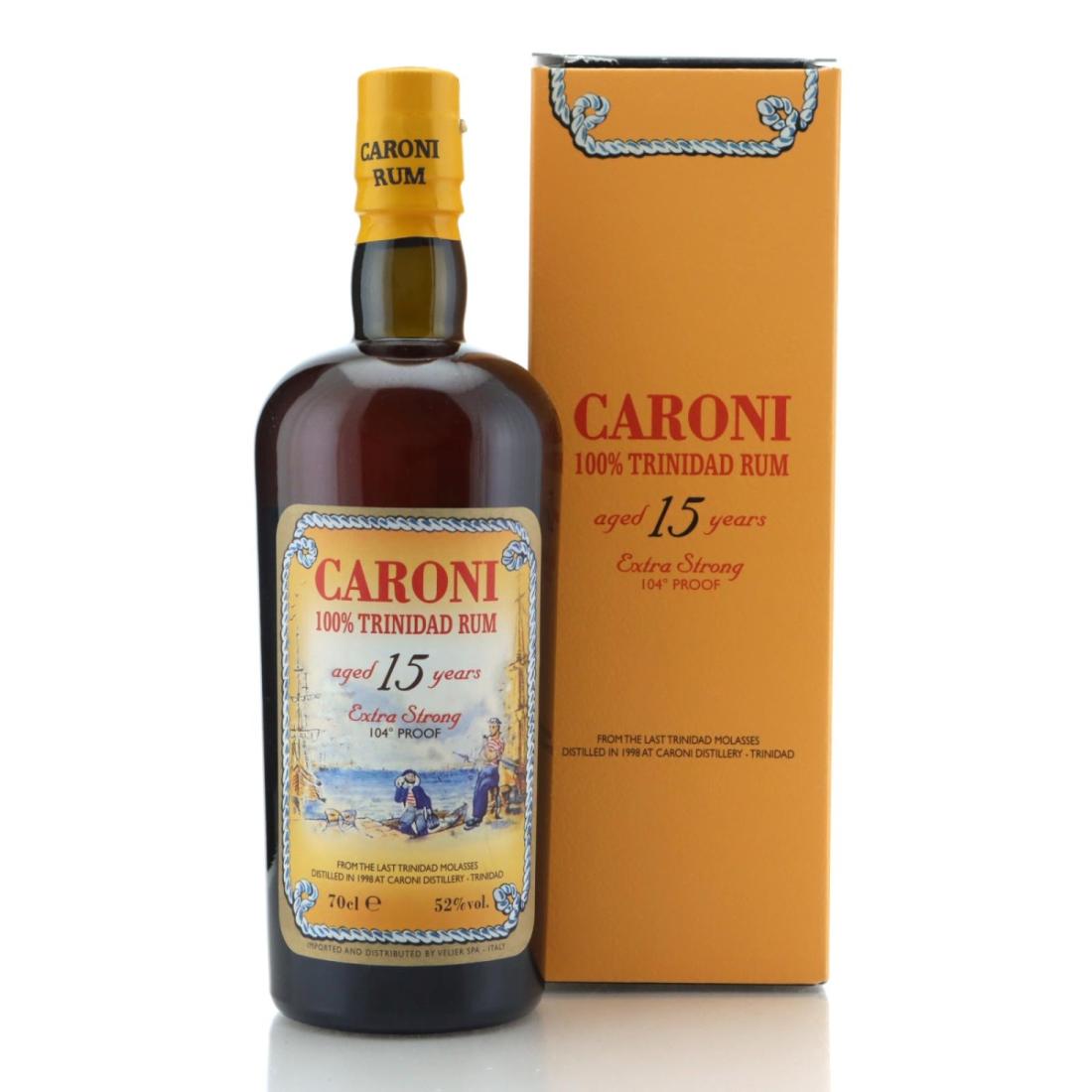 Image for Caroni 1998 100% Trinidad Rum 15 Year Old