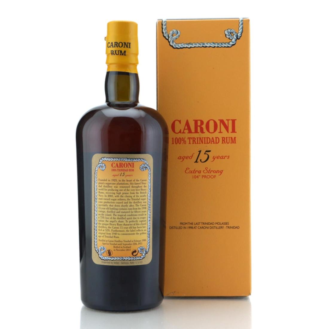 Image for Caroni 1998 100% Trinidad Rum 15 Year Old