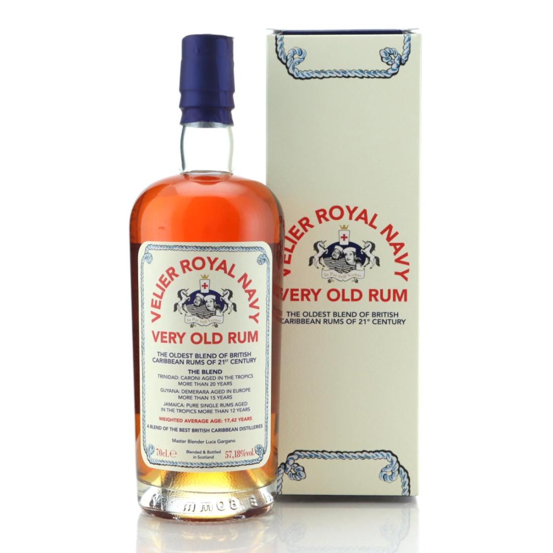 Image for Velier Royal Navy Very Old Rum