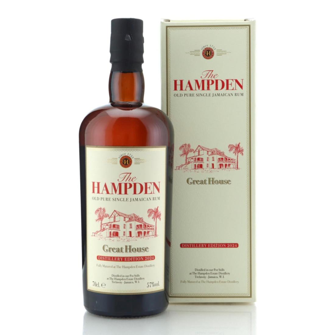 Image for Hampden Estate Great House Distillery Edition 2024