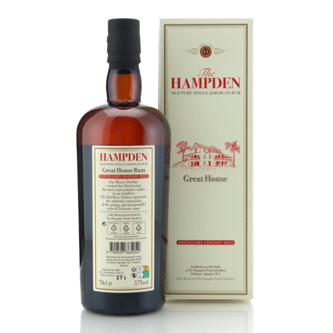 Image for Hampden Estate Great House Distillery Edition 2024