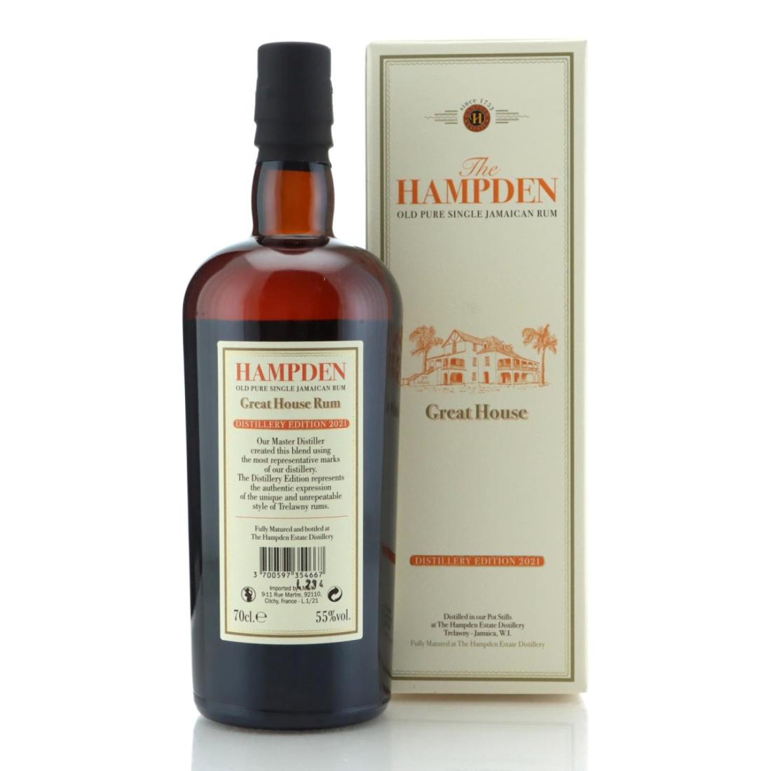 Image for Hampden Estate Great House Distillery Edition 2021