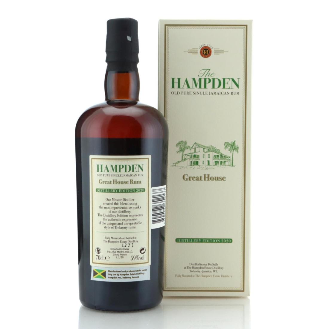 Image for Hampden Estate Great House Distillery Edition 2020