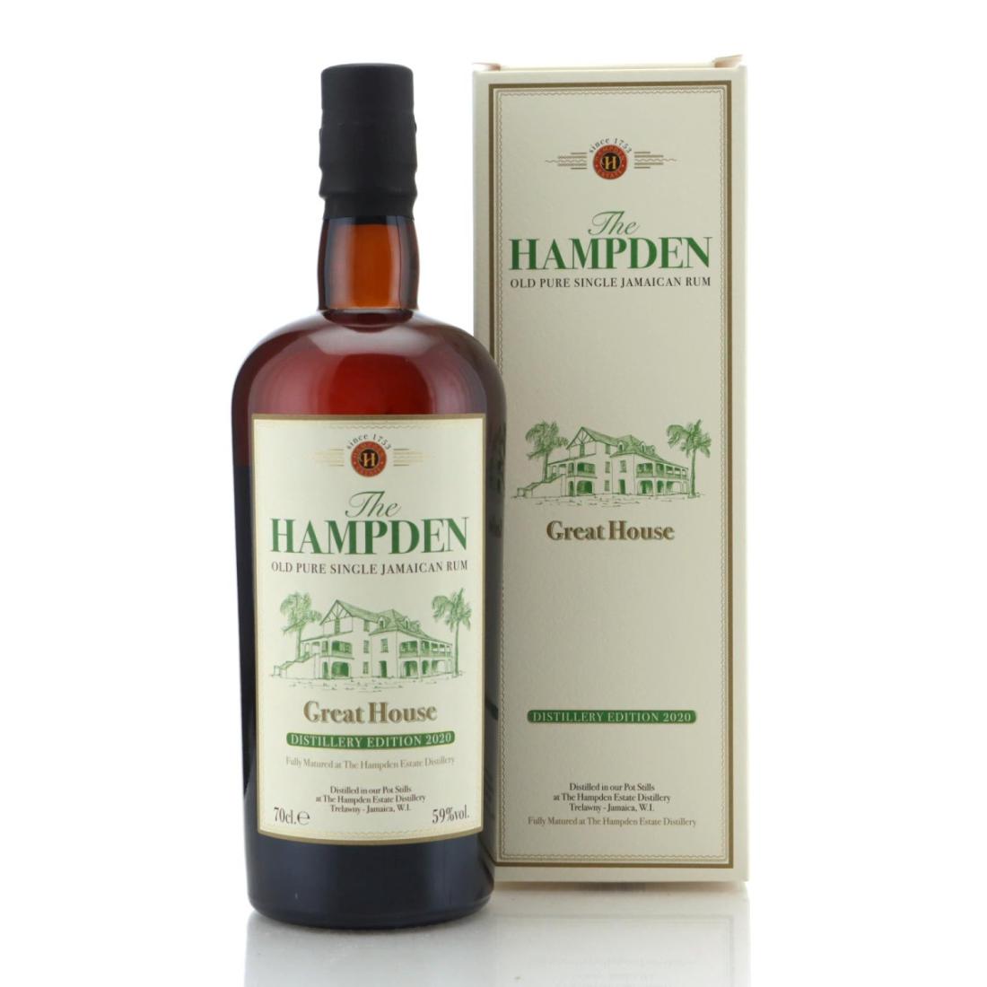 Image for Hampden Estate Great House Distillery Edition 2020