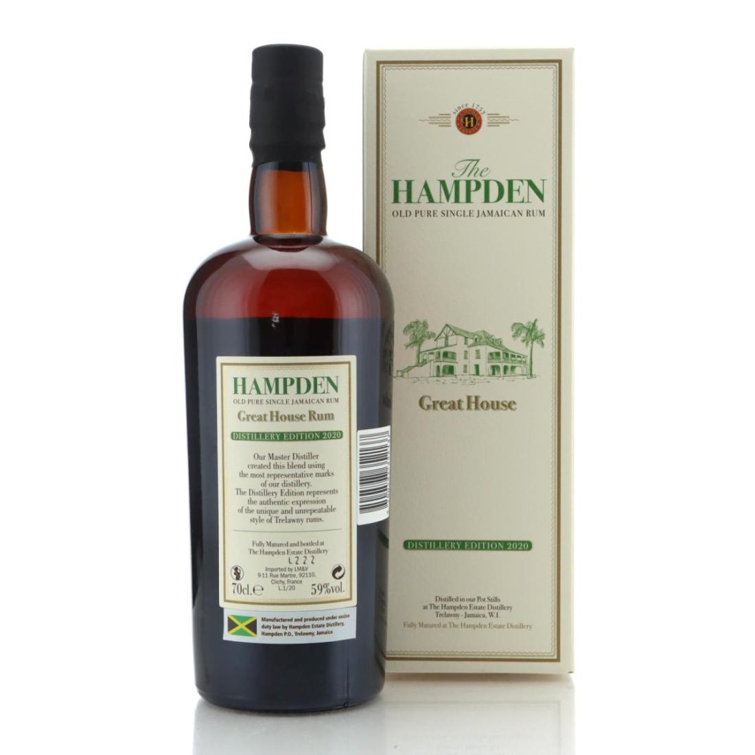 Image for Hampden Estate Great House Distillery Edition 2020