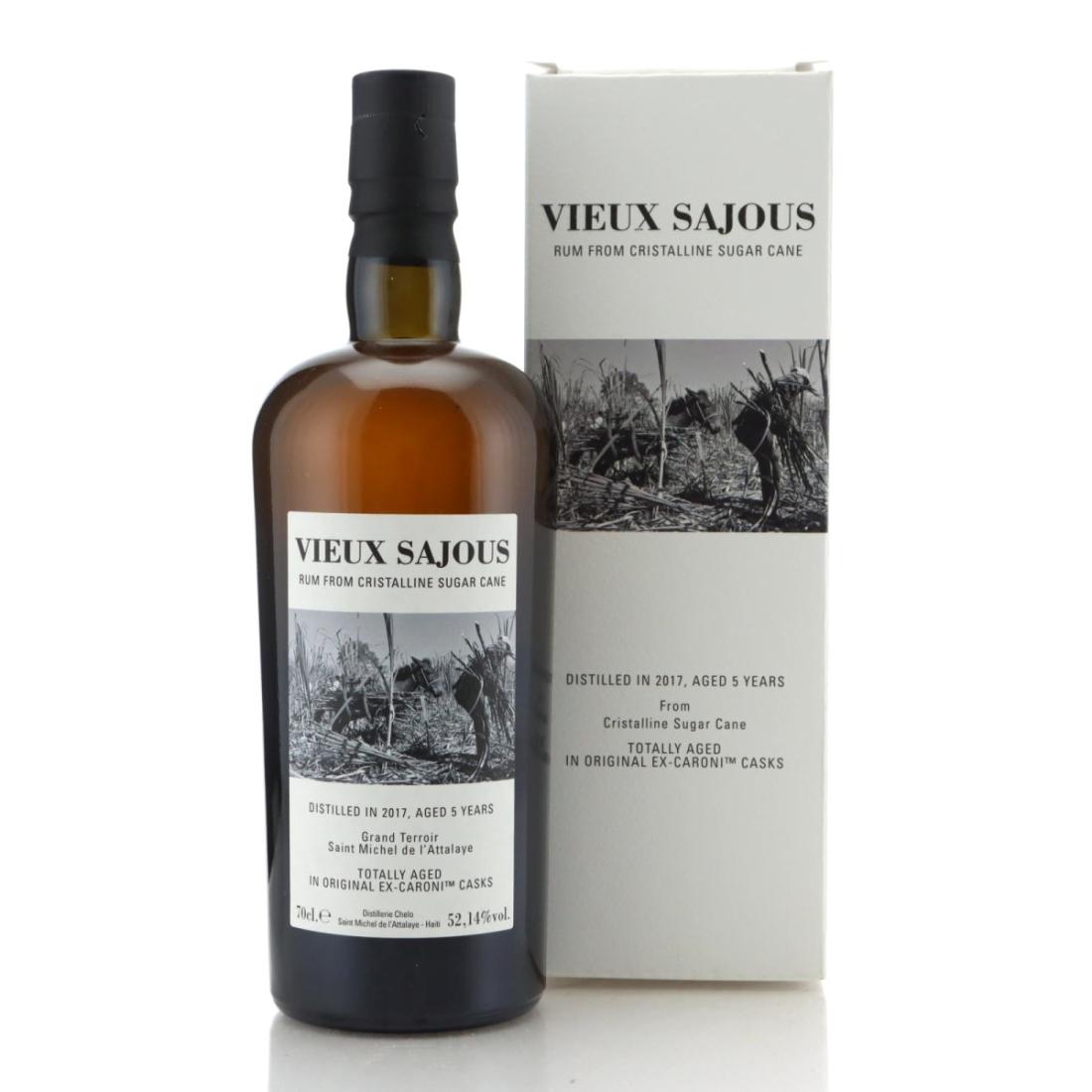 Image for Vieux Sajous 2017 Original Ex-Caroni Casks 5 Year Old
