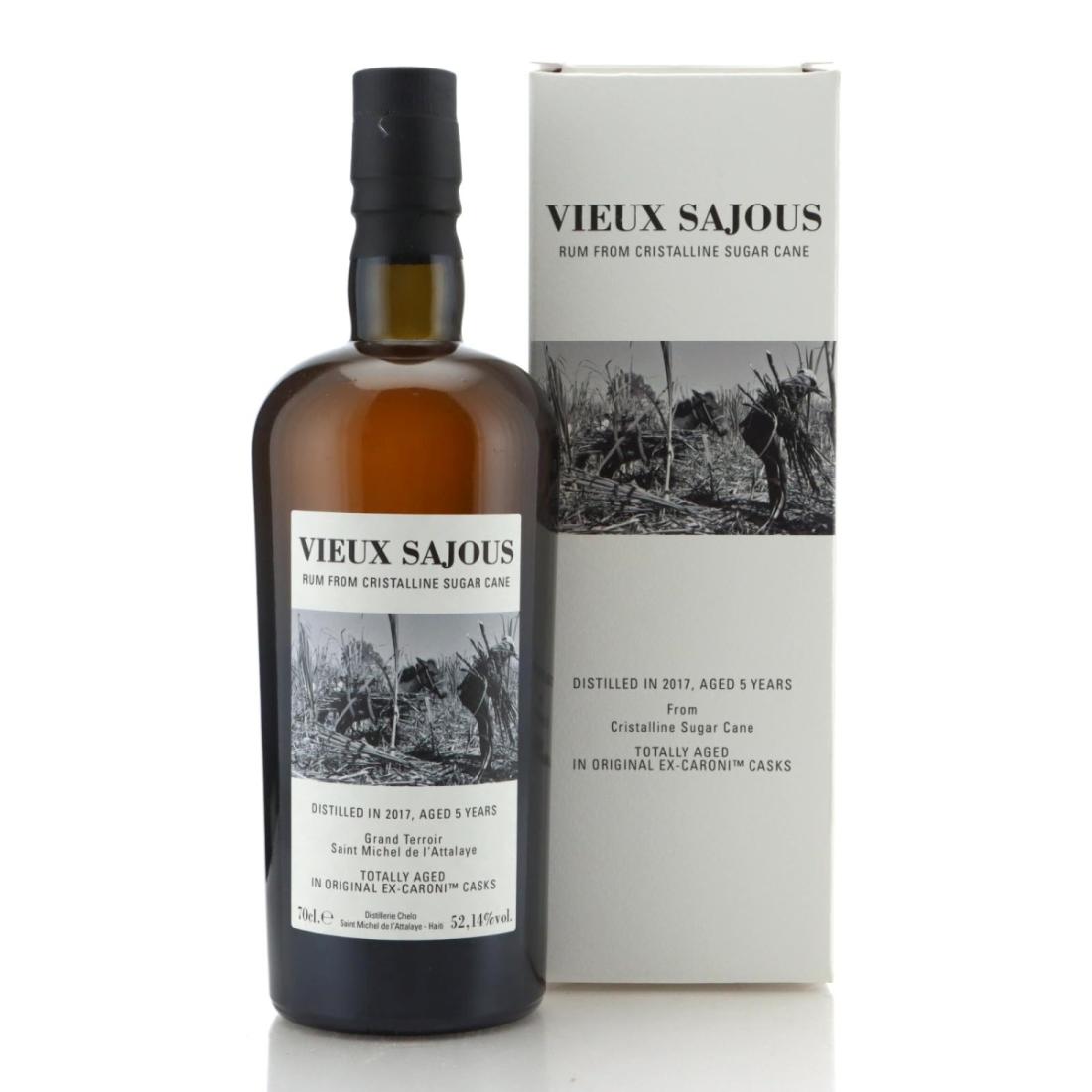 Image for Vieux Sajous 2017 Original Ex-Caroni Casks 5 Year Old
