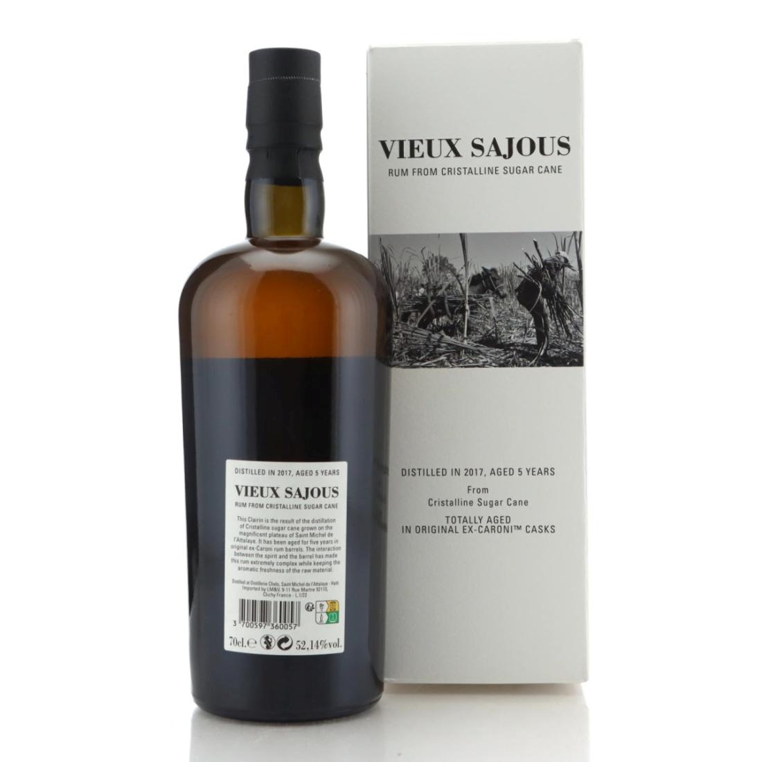 Image for Vieux Sajous 2017 Original Ex-Caroni Casks 5 Year Old