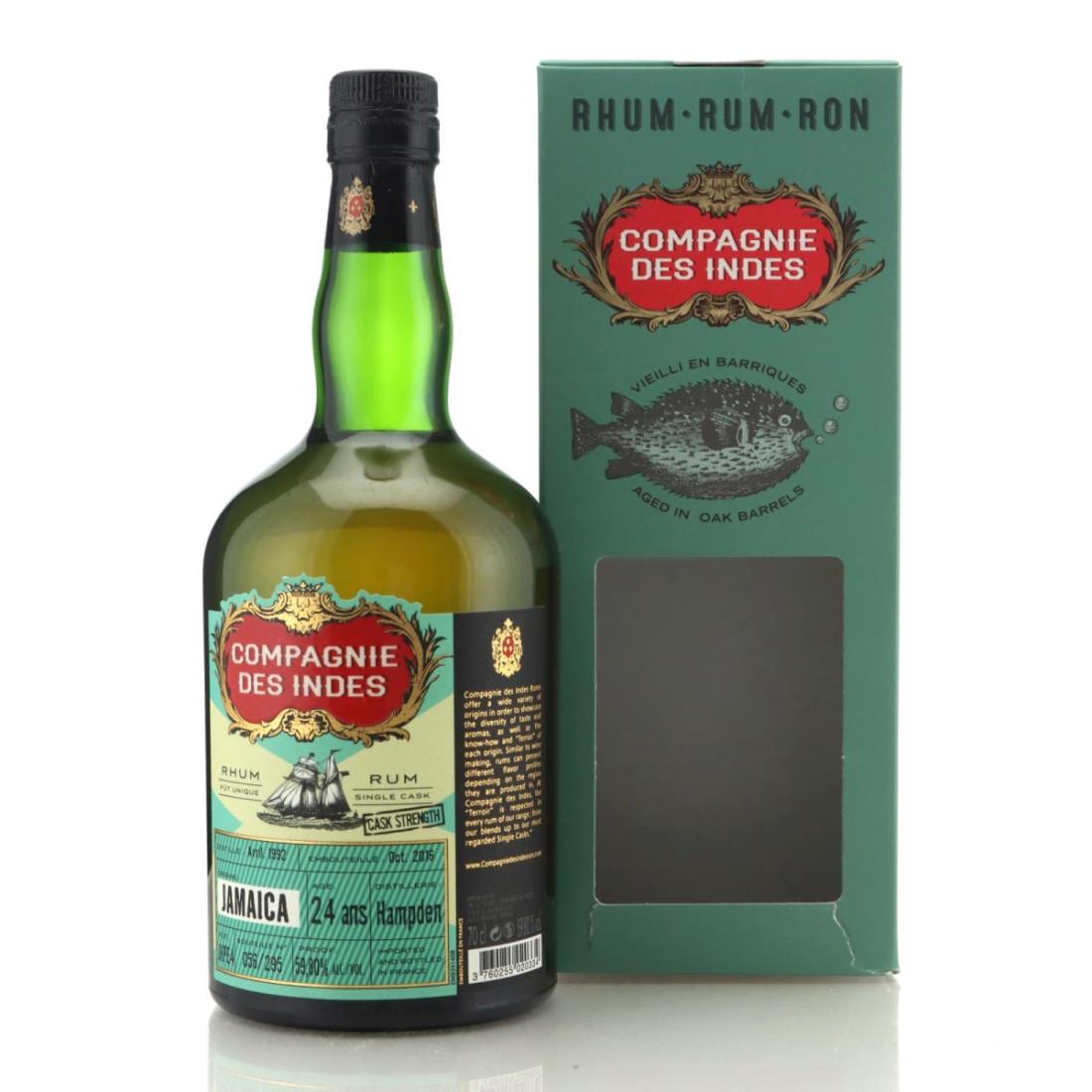 Image for Hampden 1992 24 Year Old