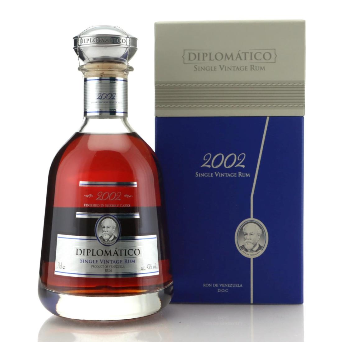 Image for Diplomático 2002 Single Vintage
