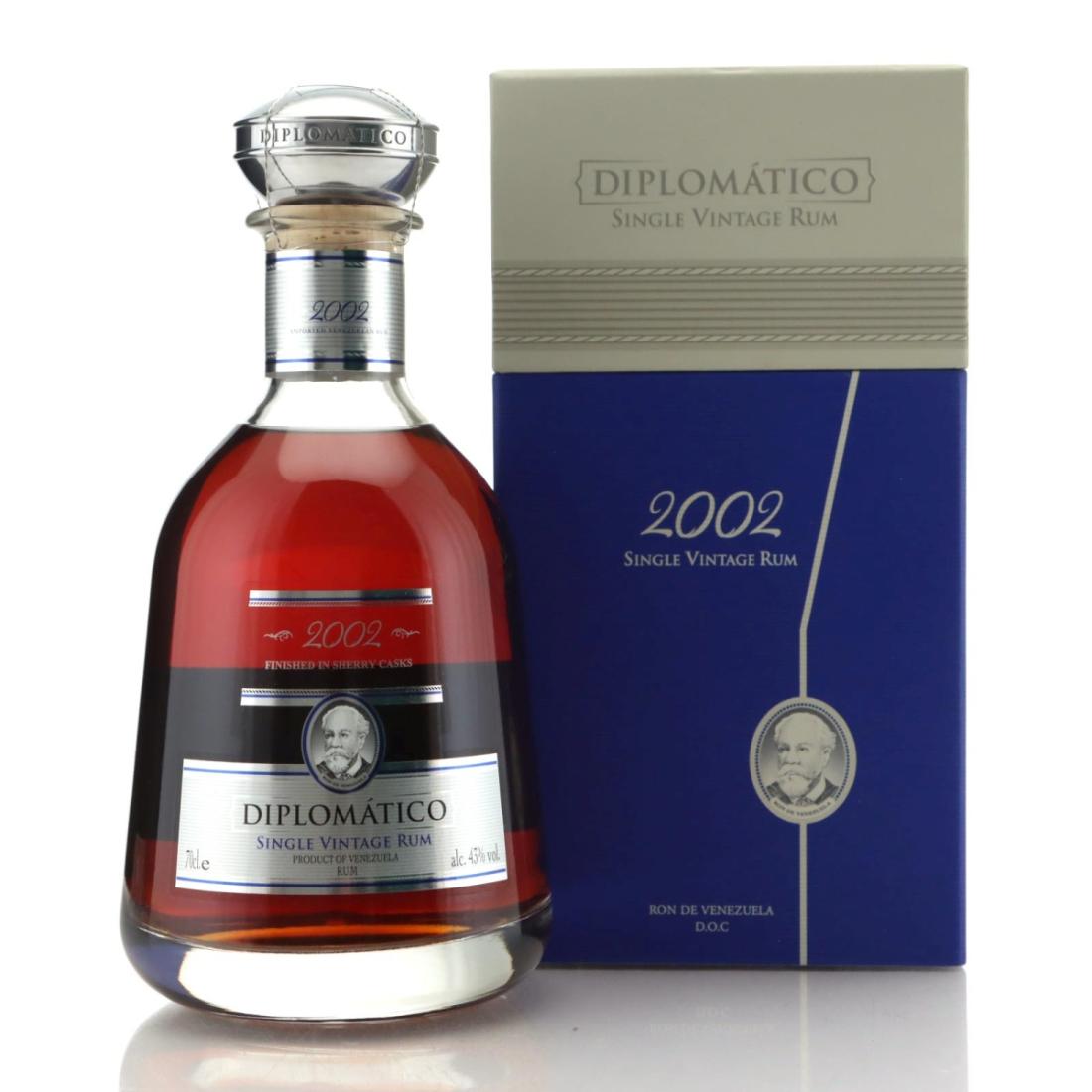 Image for Diplomático 2002 Single Vintage