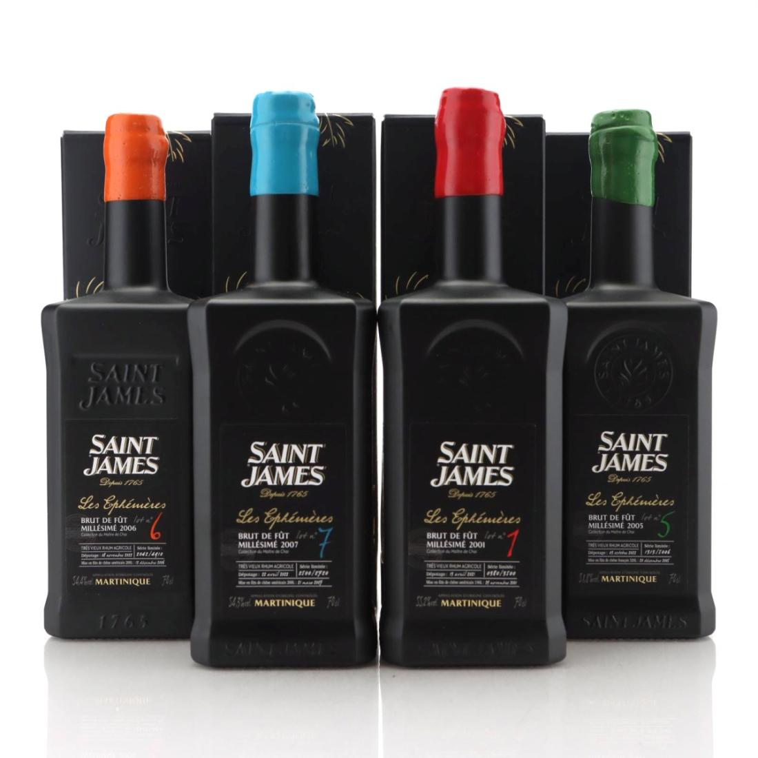 Image for Saint James Les Ephémères 4 x 70cl