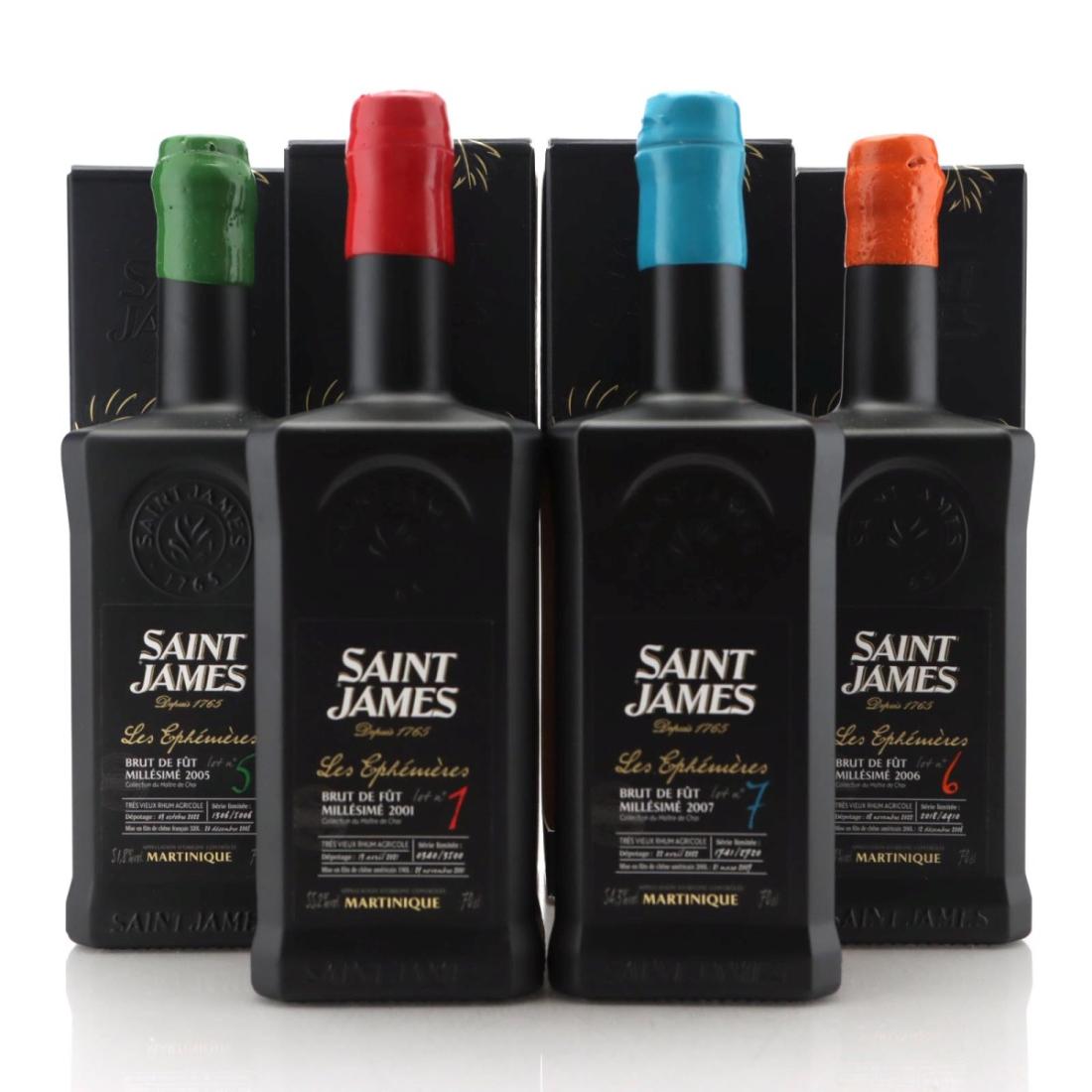 Image for Saint James Les Ephémères 4 x 70cl