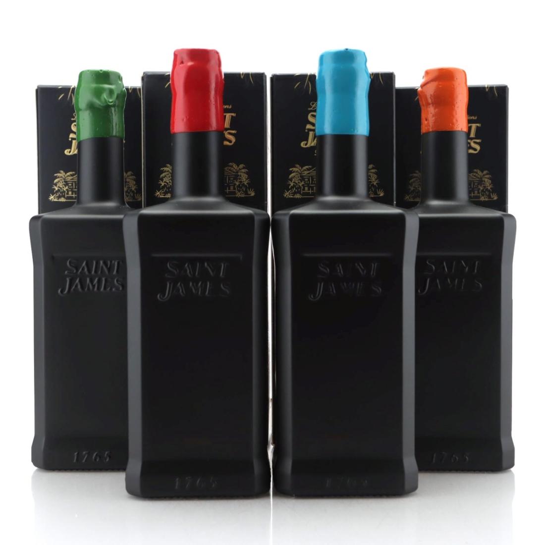 Image for Saint James Les Ephémères 4 x 70cl