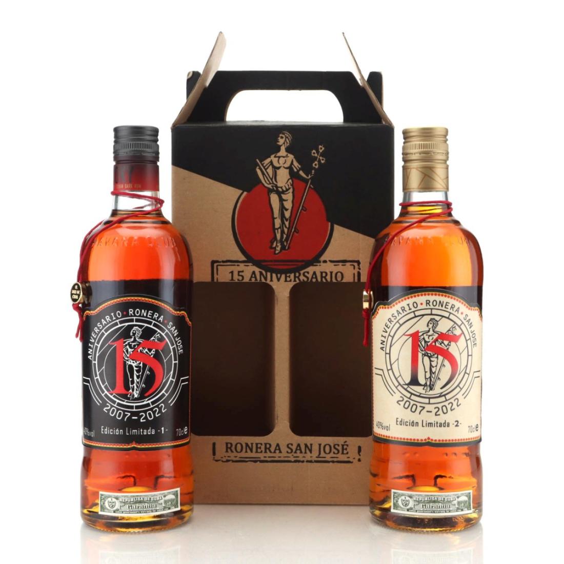 Image for Havana Club Aniversario Ronera San José 2 x 70cl