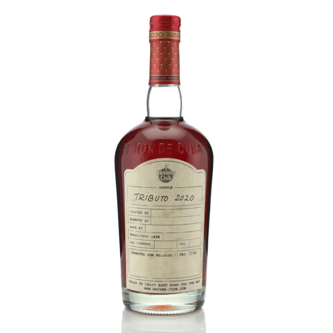 Image for Havana Club Tributo 2020 - Trade Sample