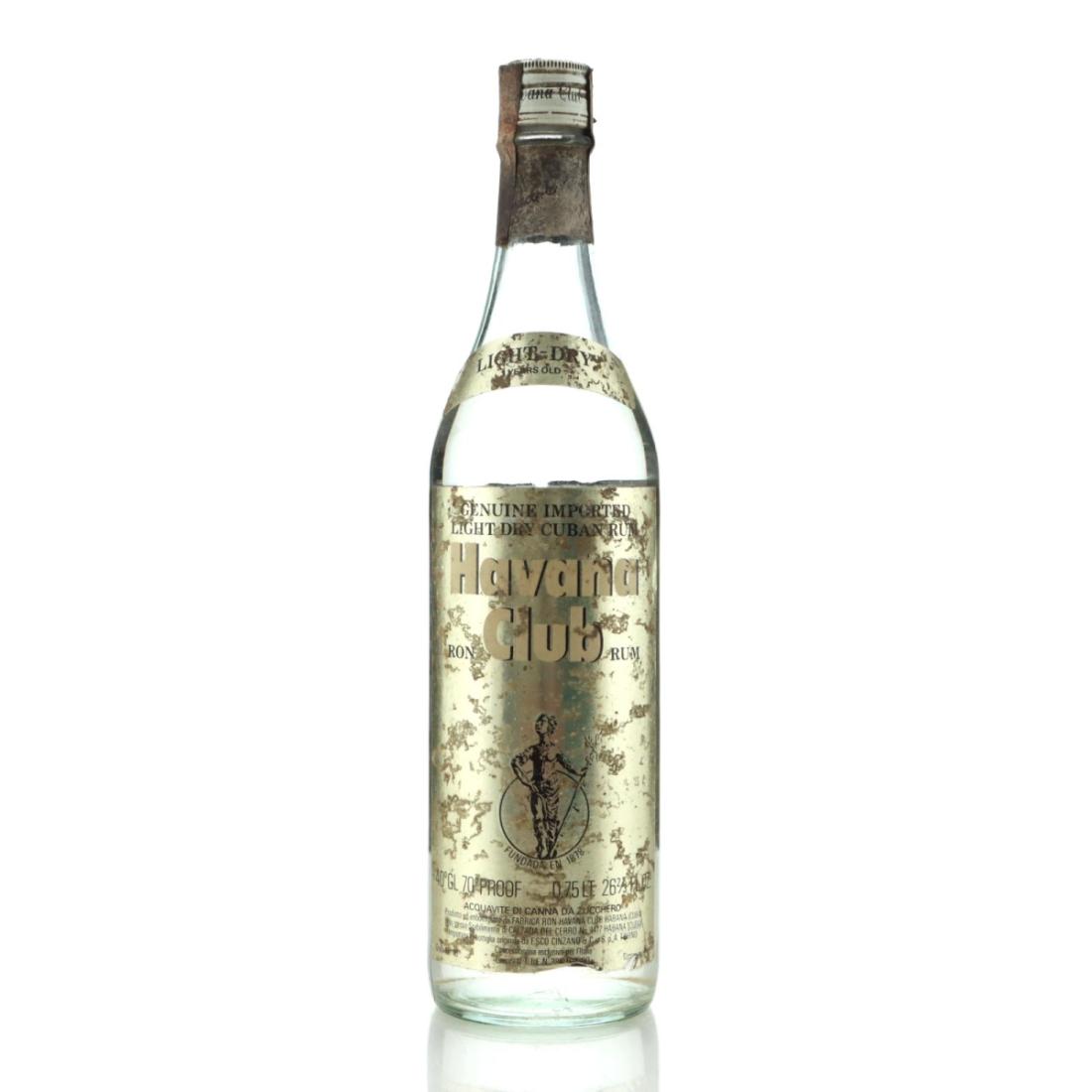 Image for Havana Club 3 Year Old Light-Dry