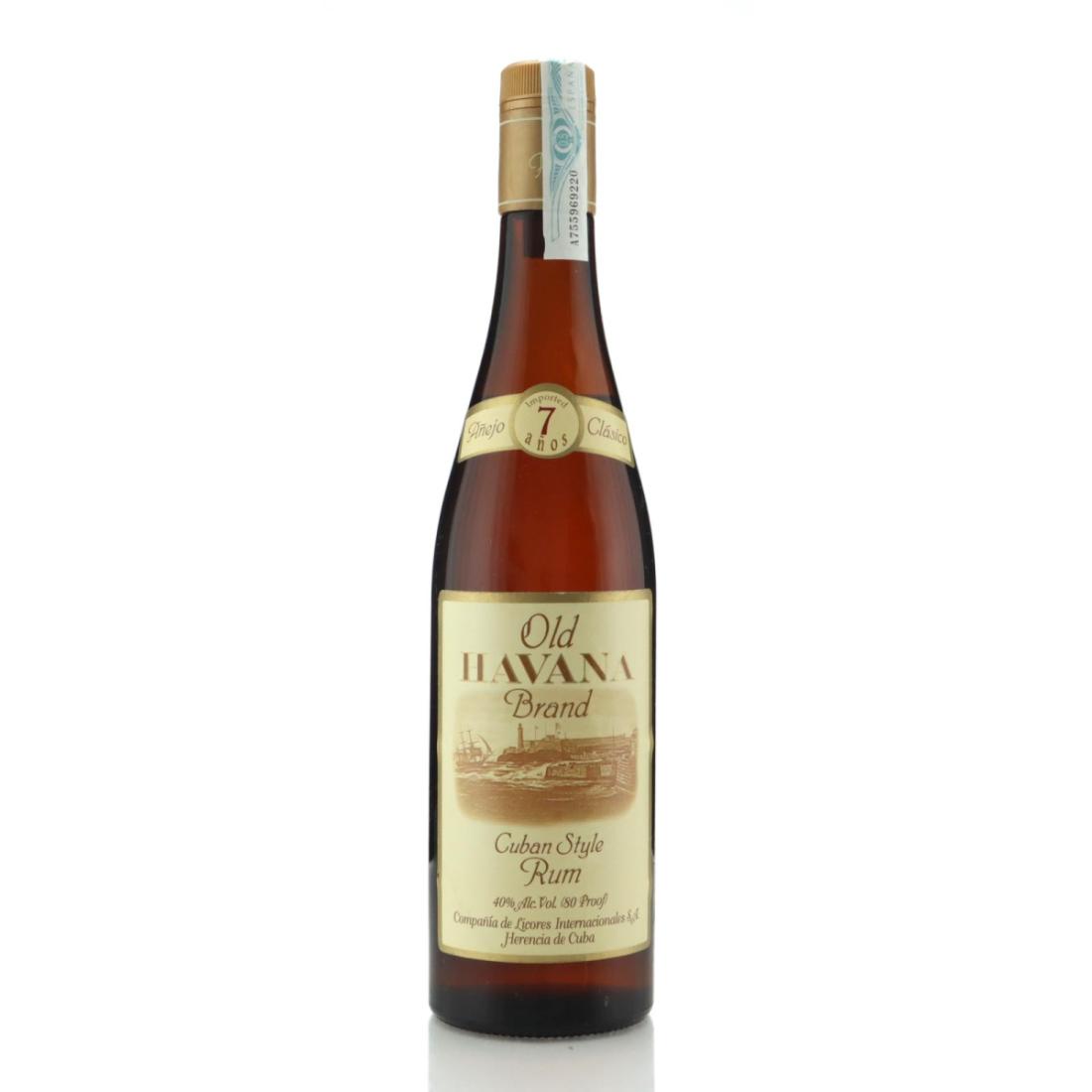 Image for Old Havana Brand 7 Year Old