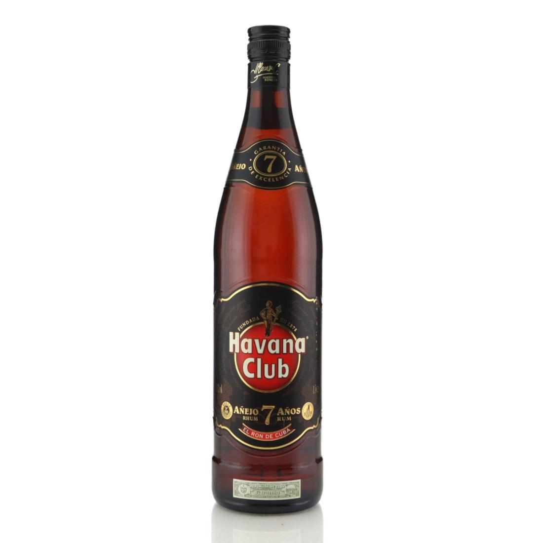 Image for Havana Club 7 Year Old Añejo Litre