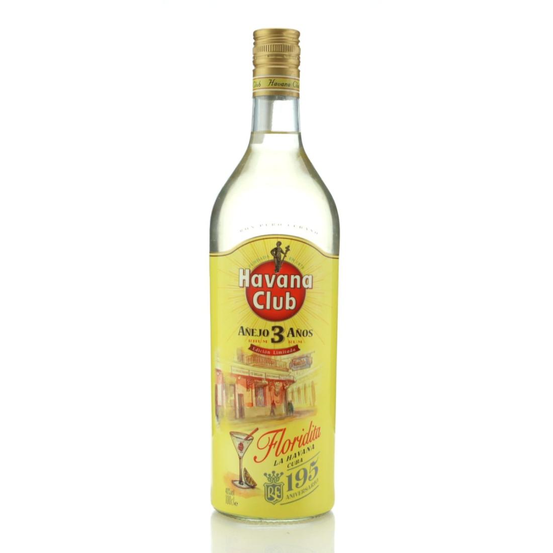 Image for Havana Club 3 Year Old Añejo Edición Limitada - Floridita 195th Anniversary Litre