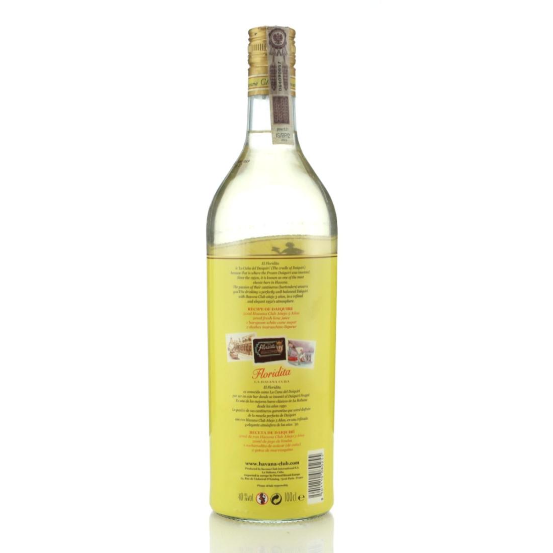 Image for Havana Club 3 Year Old Añejo Edición Limitada - Floridita 195th Anniversary Litre