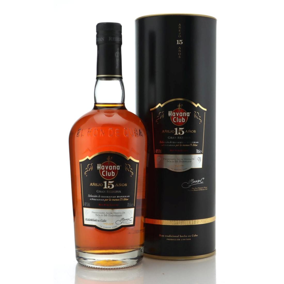 Image for Havana Club Gran Reserva 15 Year Old