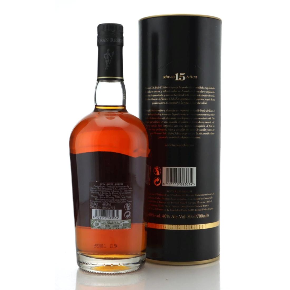 Image for Havana Club Gran Reserva 15 Year Old