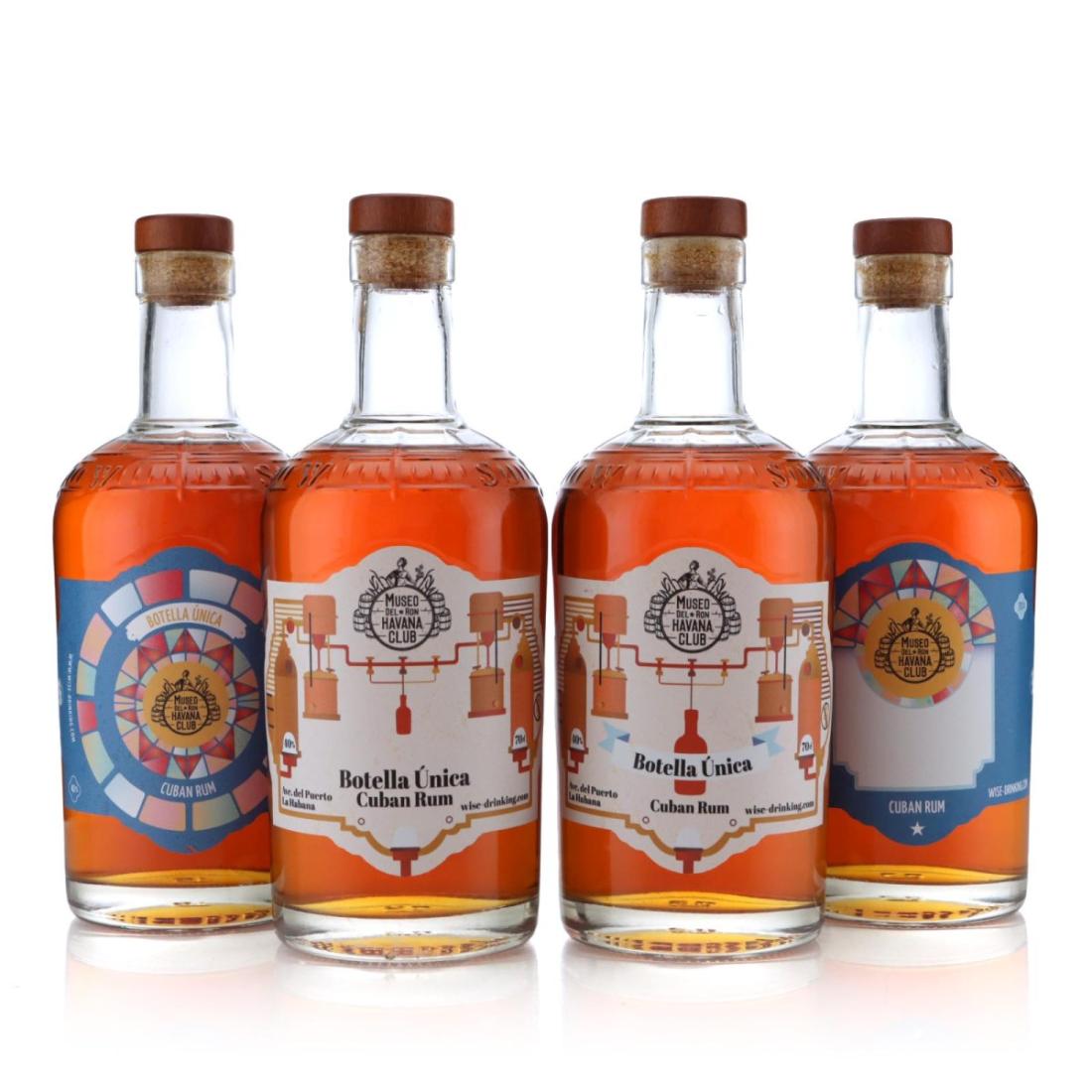 Image for Havana Club Museo del Ron Botellas Únicas 4 x 70cl