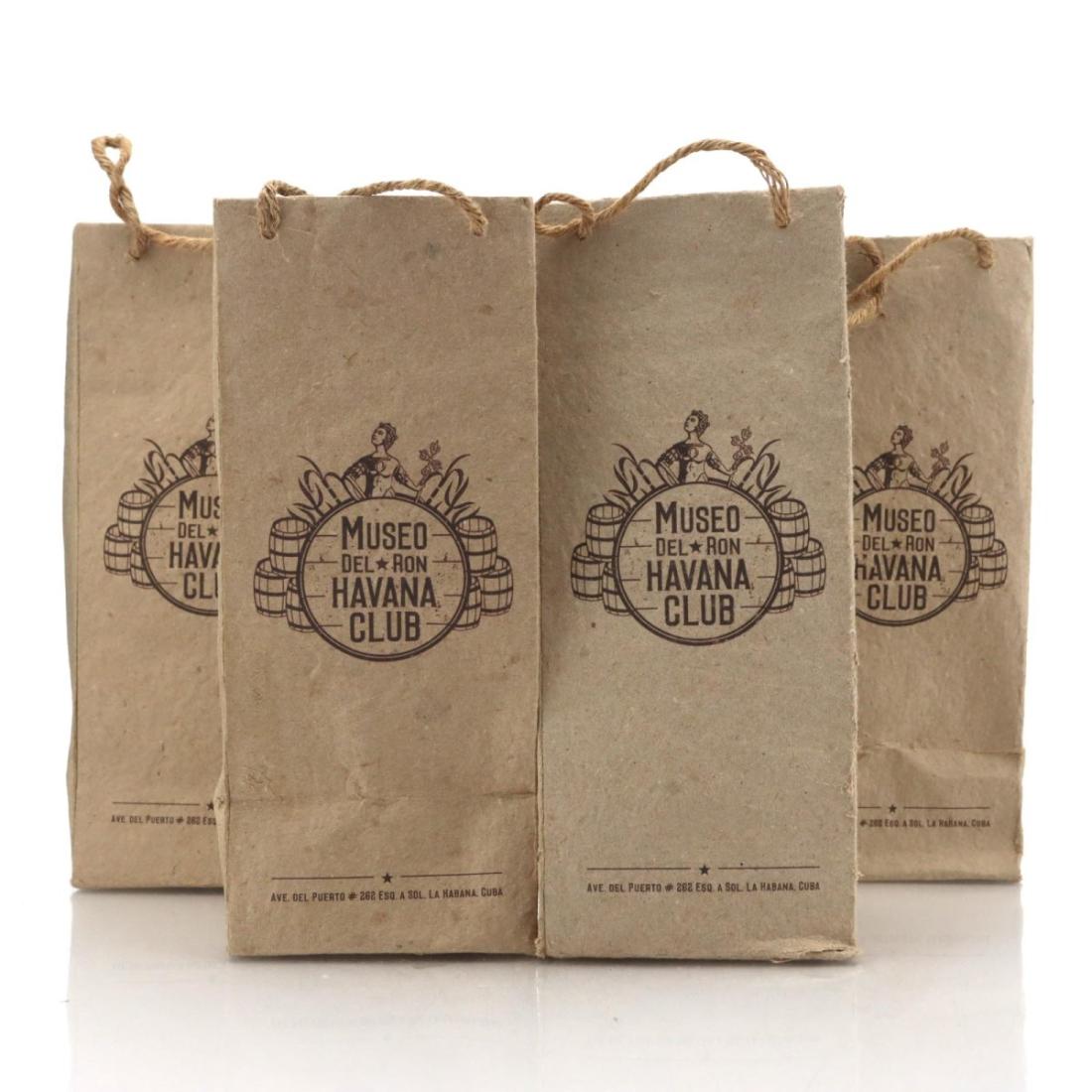 Image for Havana Club Museo del Ron Botellas Únicas 4 x 70cl