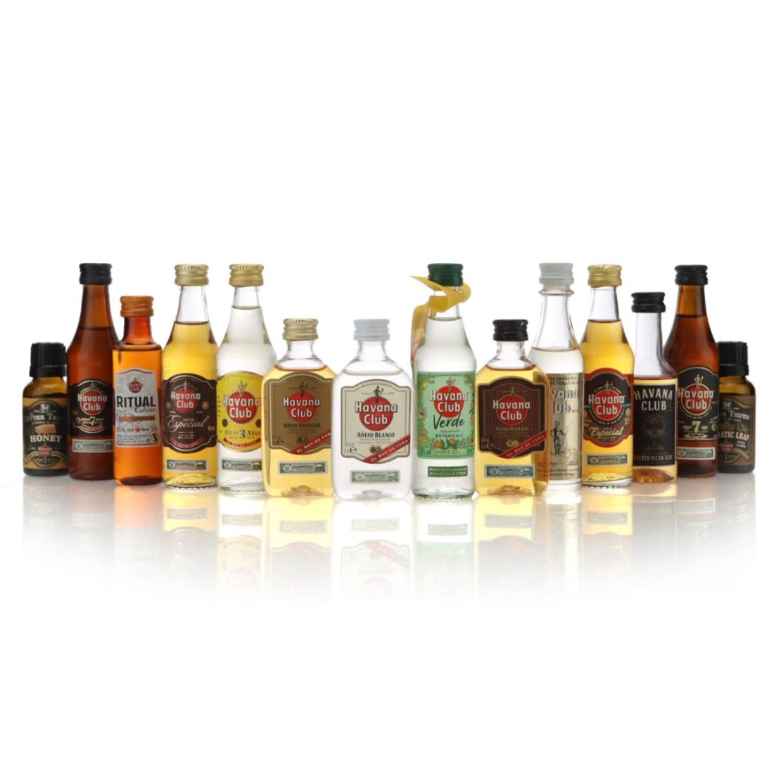 Image for Havana Club Assorted Miniatures x 14