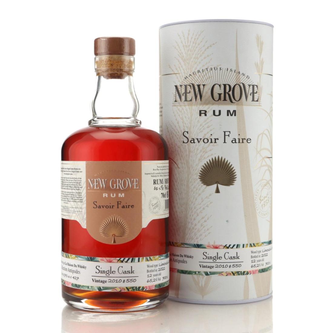 Image for New Grove 2010 Savoir Faire