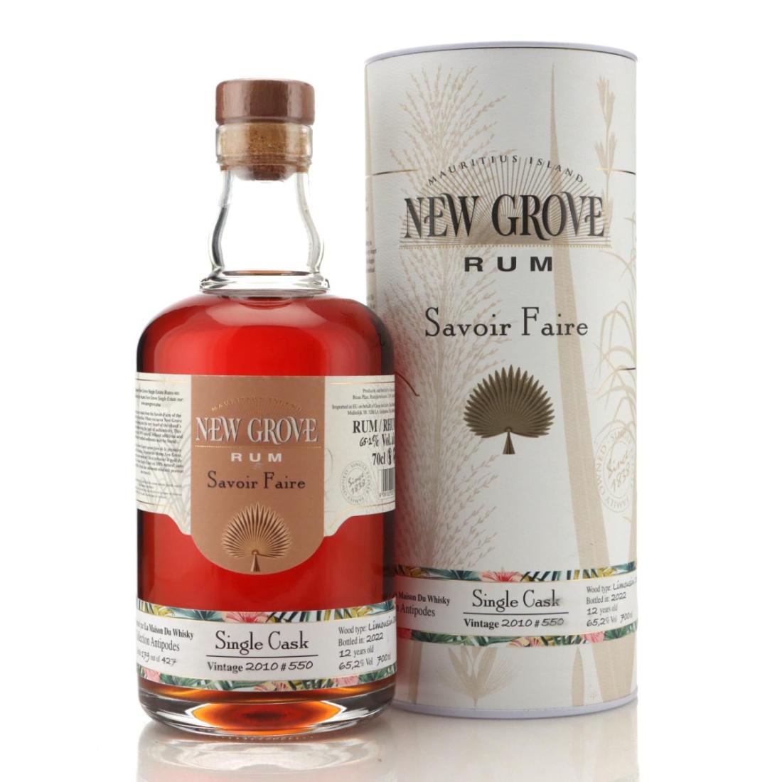 Image for New Grove 2010 Savoir Faire