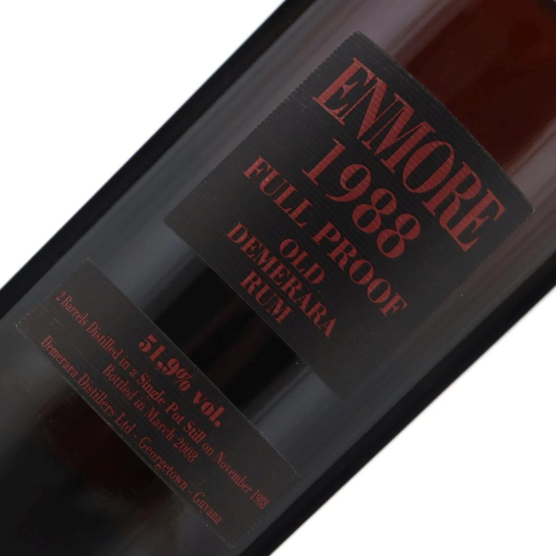 Image for Enmore MEA 1988 Full Proof 20 Year Old